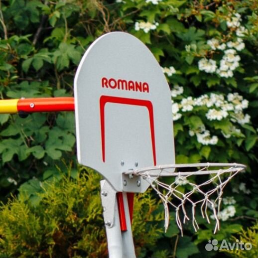 Детская спортивная площадка для дачи Romana