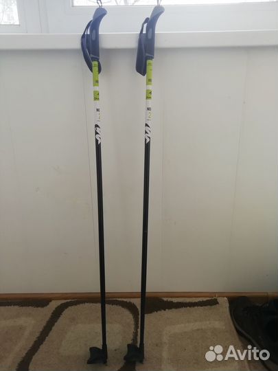 Детские лыжи