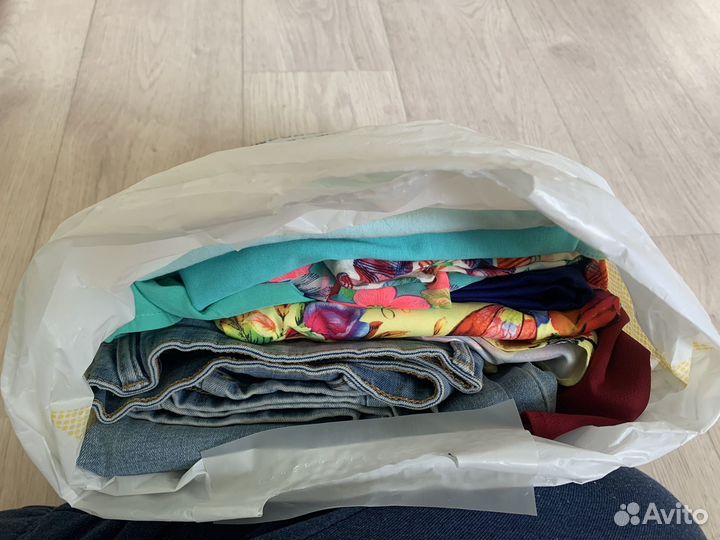 Пакет вещей на 42-46р