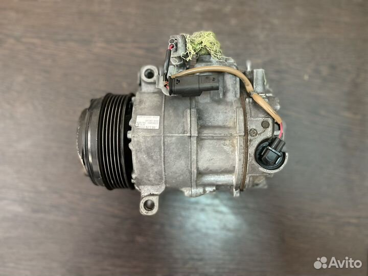 Компрессор кондиционера Mercedes W166