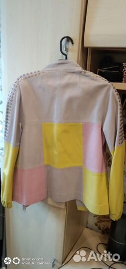 Новая кожаная куртка