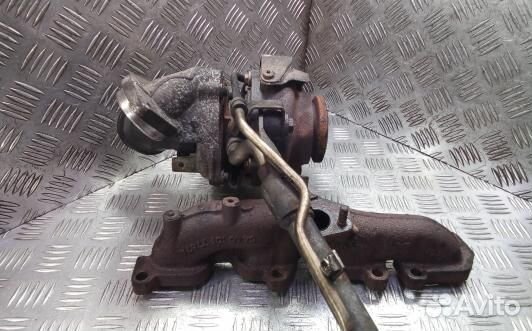 Турбина дизельная skoda superb 2 (UBN11BK01)