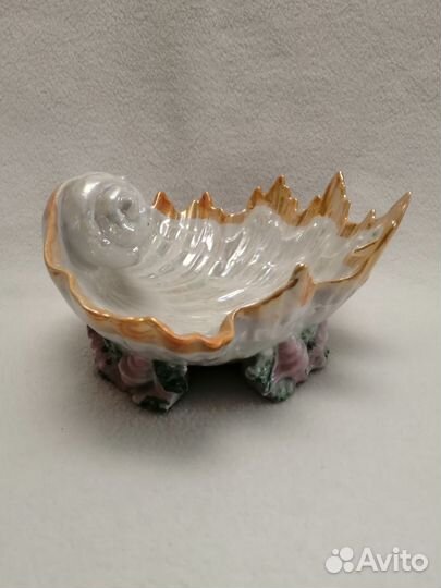 Конфетница Ракушка Городница