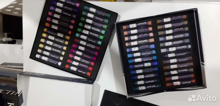 Пастель художественная