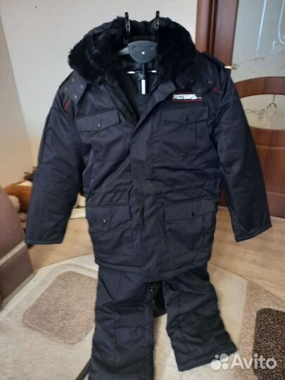 Форма полиции зимняя новая 52/4