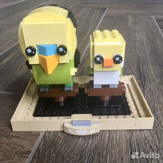 Lego Brickheadz 40443 Budgie & Chick