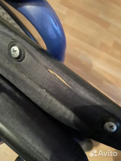 Инвалидная коляска складная бу