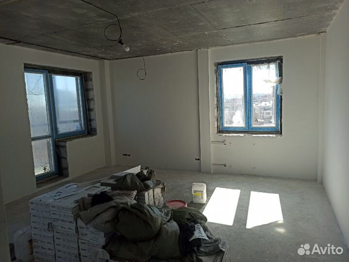 Штукатурка стен механизированная / машинная