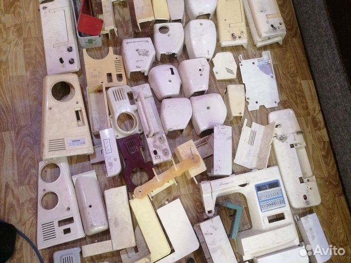 Корпусов и крыши швейная машина и оверлок