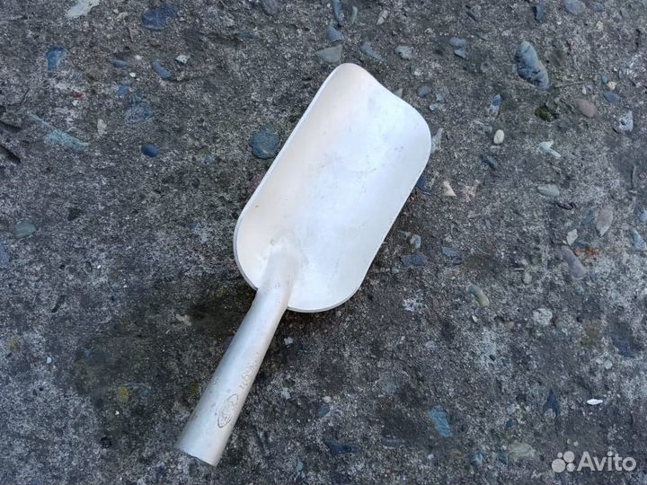 Пищевой алюминиевый совок