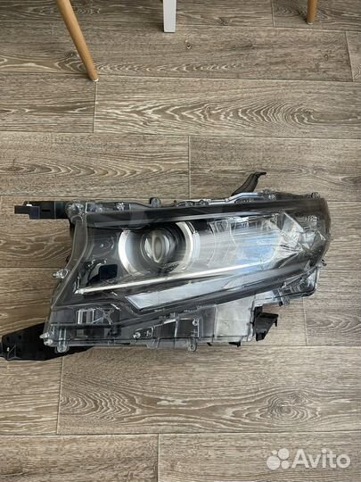 Фара левая на запчасти TLC Prado 150