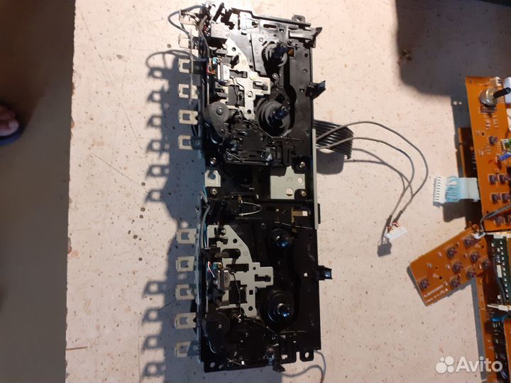 Панасоник RX-DT670-платы