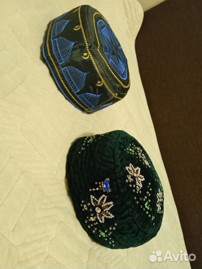 Татарская тюбетейка