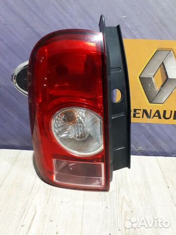 Фонарь задний Renault duster Лев