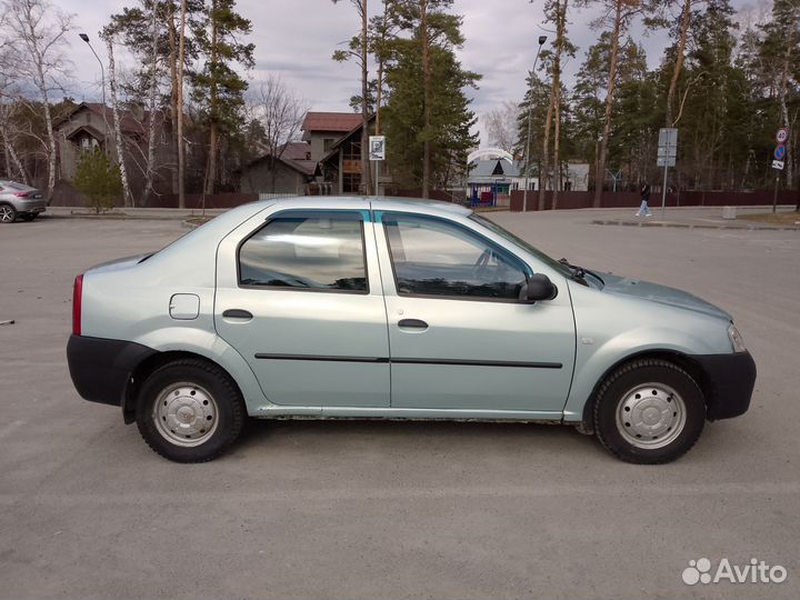 Renault Logan 1.4 МТ, 2008, 361 000 км