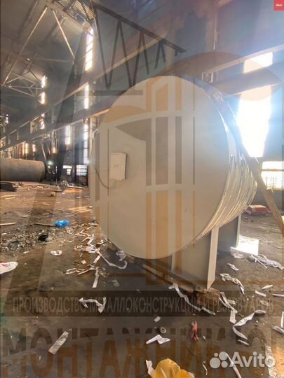 Емкость под воду/гсм 30м3