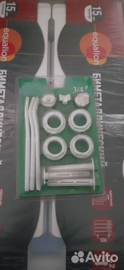 Радиатор отопления биметаллический