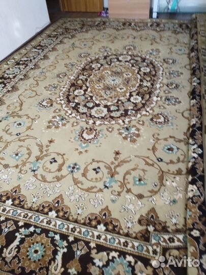 Ковер шерстяной СССР 3 на 4