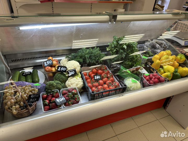 Готовый бизнес овощи-фрукты