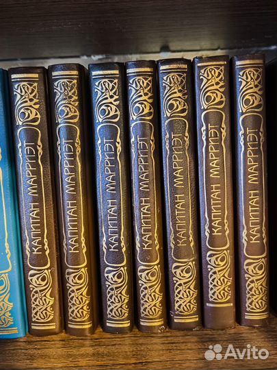 Книги Капитан Мерриэт 7 штук