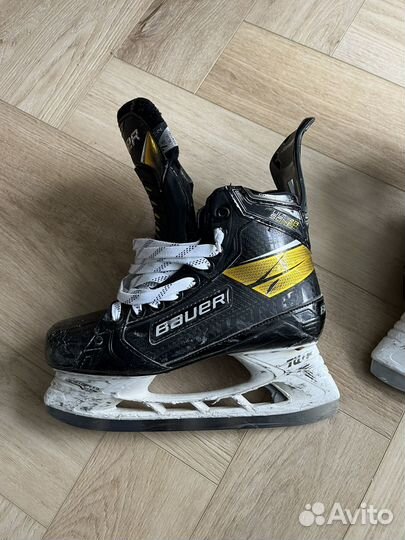 Хоккейные коньки Bauer ultrasonic 7.5 fit2