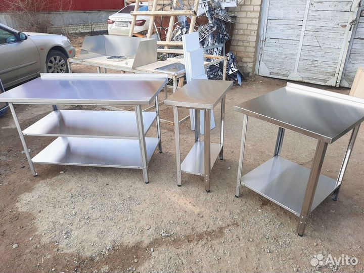 Производственные столы из нержавейки