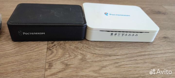 Роутер и tv приставка Ростелеком