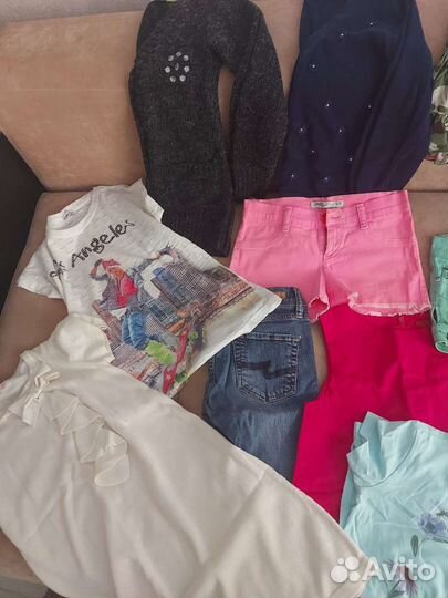 Вещи для девочки до 11 лет