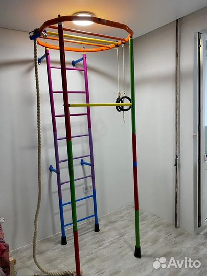 Детская шведская стенка бу