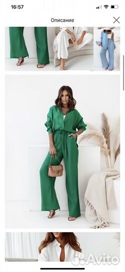 Новый летний костюм (хлопок), р.46-50