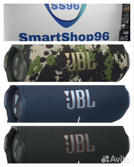 JBL Xtreme 4 black новая колонка