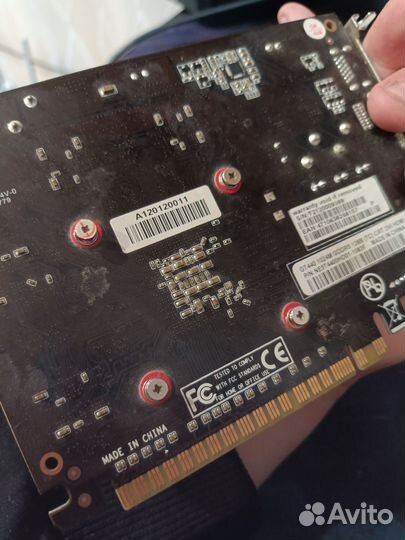 Видеокарта gt 440 1gb