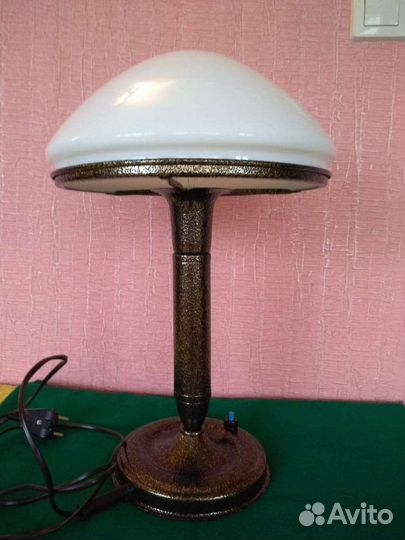 Сталинская Лампа настольная, кабинетная, 1954год