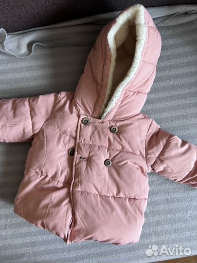 Курточка на малыша mango
