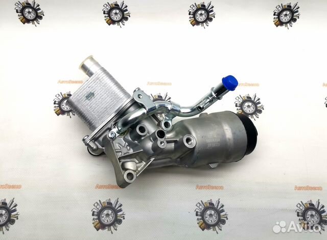 Теплообменник в сборе opel 1,4 NET,NEL,NEH