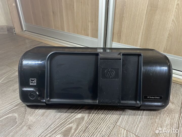 Принтер цветной струйный HP Deskjet D1663
