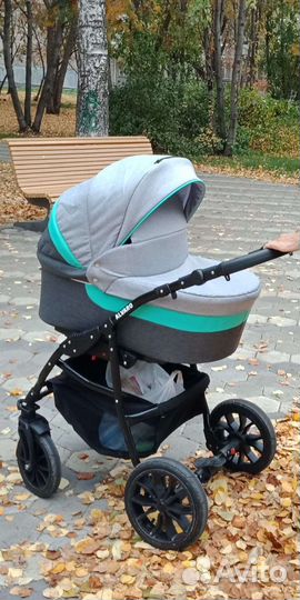 Коляска 2 в 1 Alis Alvaro