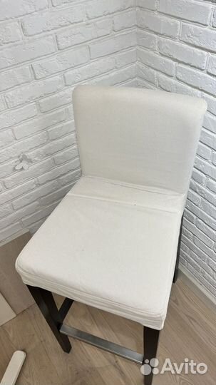 Стул барный Икеа Хендриксдаль