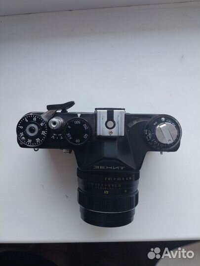 Плёночный фотоаппарат