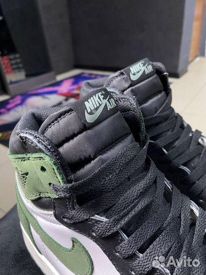 Кроссовки Nike Air Jordan 1 Retro High Green