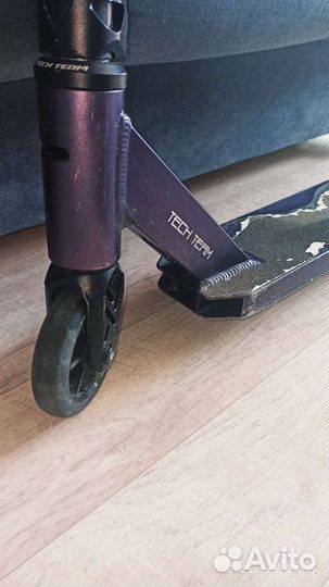 Трюковой самокат tech team garm