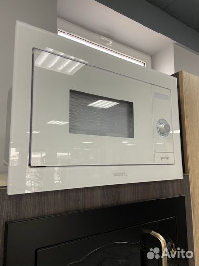 Микроволновка встраиваемая