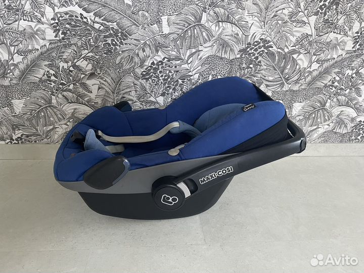 Автолюлька maxi cosi pebble