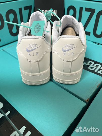 Nike air force 1 white оригинал poizon