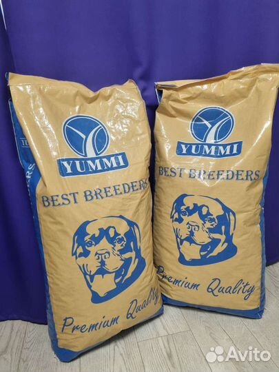 Сухой корм для собак Yummi Premium 20 кг