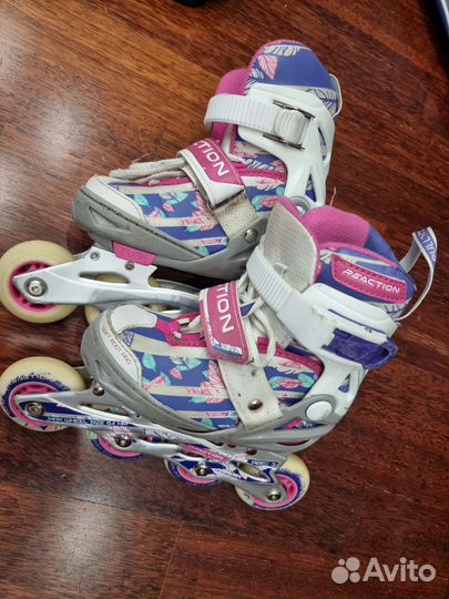 Ролики детские раздвижные