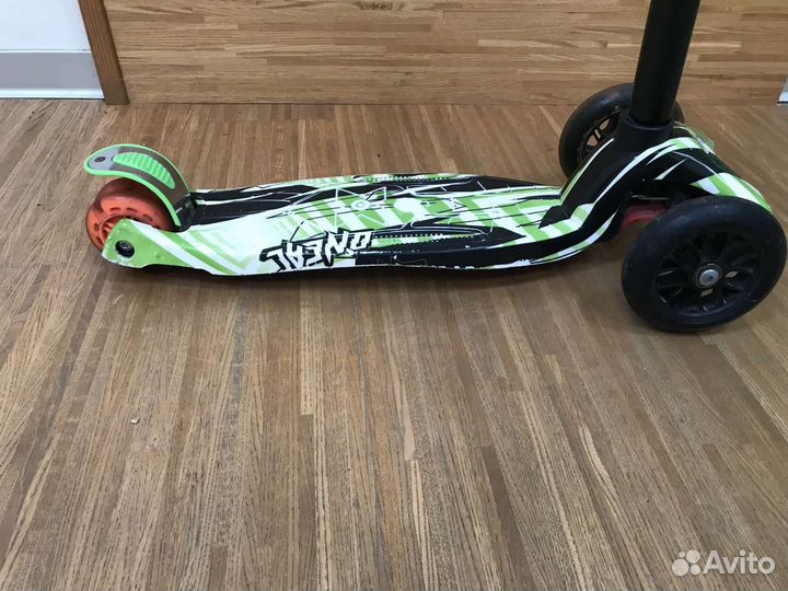 Самокат для детей от 1,5 лет