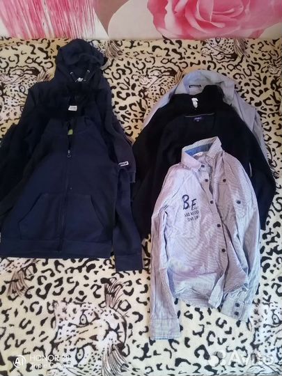 Пакет вещей в школу на мальчика