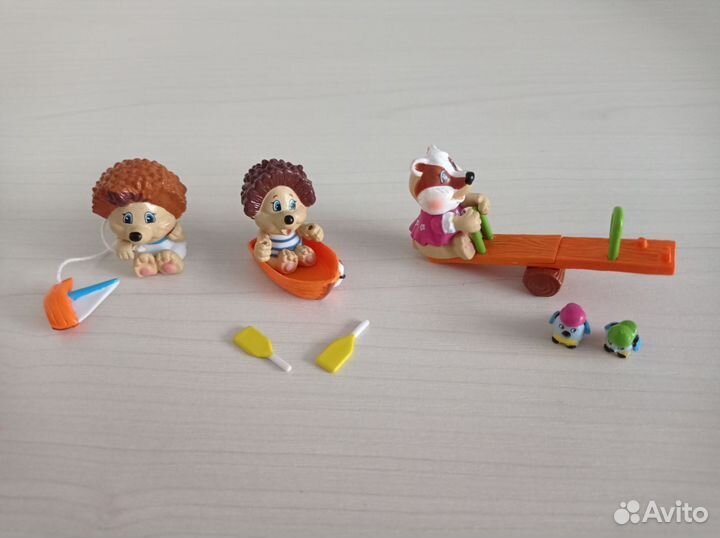 Ландрин единички Сказка на ладошке, Подружка