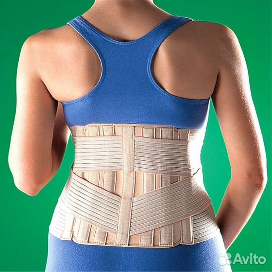 Пояснично крестцовый ортопедический корсет Oppo